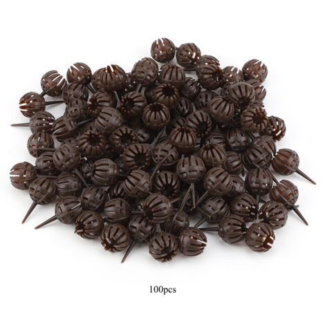 Boîte de Rangement Réutilisable pour Engrais - 100 Pièces pour Plantes Bonsaï et Fleurs (1/5)