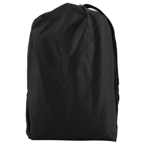 Housse de Protection Imperméable pour Table Ronde de Jardin (Noir) (1/5)
