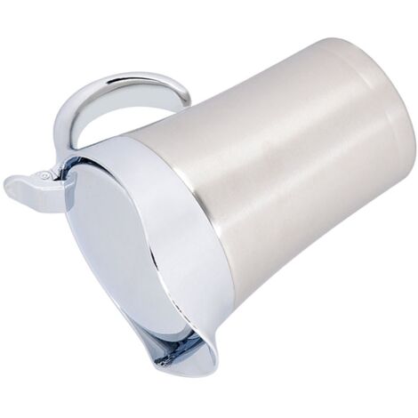 Bateau à Sauce Isotherme en Acier Inoxydable 304, Pot à Sauce Double Paroi 750ml (1/5)