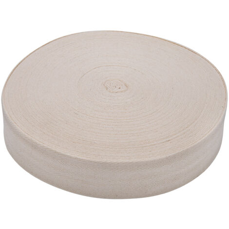 Bande de Greffage pour Arbres en Coton, 4cm Blanc - Outil de Jardinage pour Bonsaï (1/5)