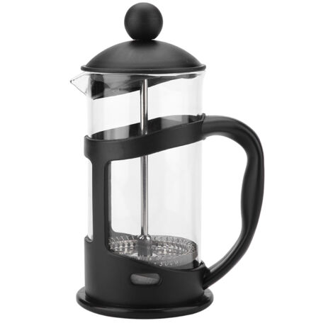 Cafetière à Piston Portable en Acier Inox et Verre pour Maison/Bureau - 800 mL (1/5)