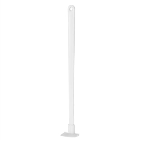 Spatule Silicone Multifonction Long Manche Gratte-Casserole Dernière Goutte (1/5)
