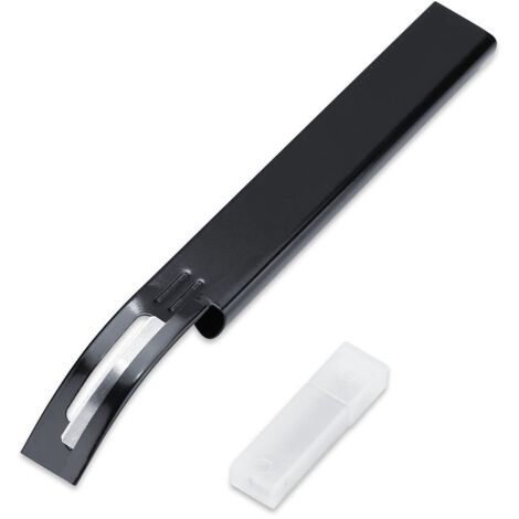 Couteau de découpe et de dégraissage pour cuir DIY, outil de travail du cuir avec lames interchangeables (1/5)