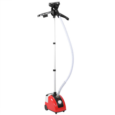 Défroisseur vertical portable 1300W pour vêtements, prise US 110V, violet - Élimine les plis efficacement