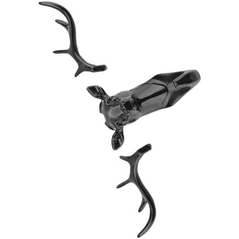 Amadeus Tête de cheval déco 75 cm crème - Autres objets de décoration