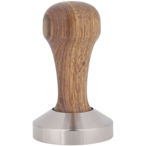Tasseur à Café en Acier Inoxydable 51mm - Presse Plate pour Poudre Espresso (1/5)