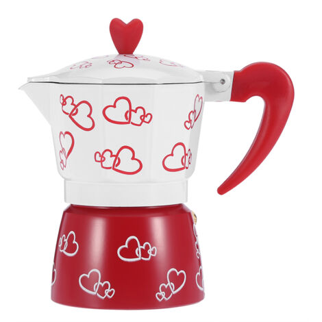 Bouilloire Cafetière en Aluminium Durable pour Maison et Bureau (L) (1/5)