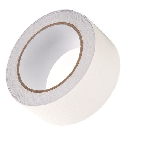 Ruban adhésif antidérapant PVC transparent 5m x 5cm pour escaliers et sols - Sécurité et décoration (1/5)