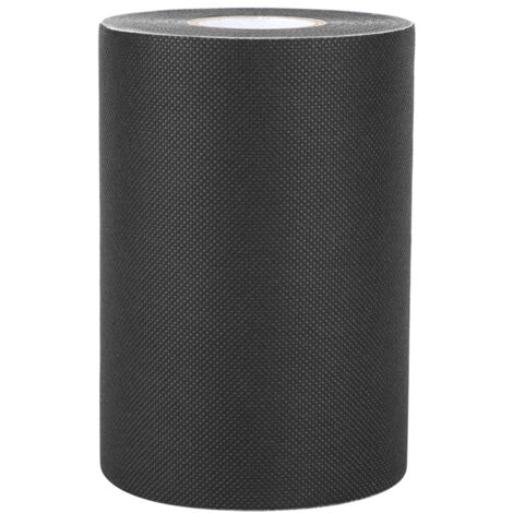 Ruban adhésif noir 150mm pour jonction gazon synthétique 10m, colle solide pelouse artificielle tapis