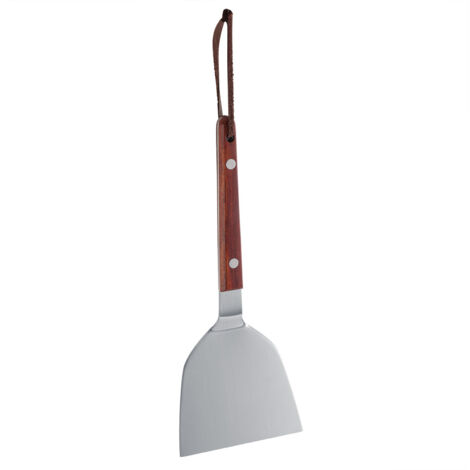Pelle à Barbecue en Acier Inoxydable pour Cuisson - Manche Long 85 cm - Outil de Cuisine (1/5)