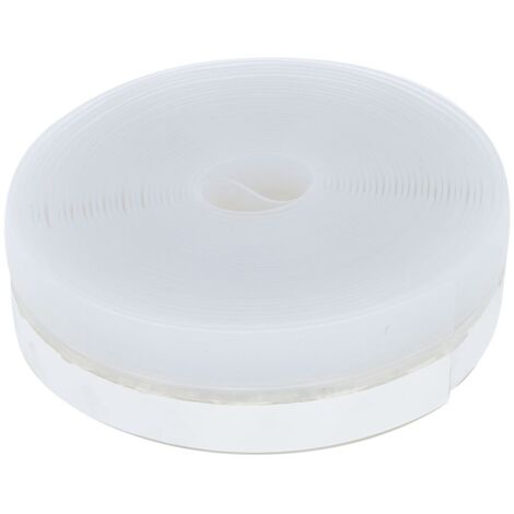 Bande d'étanchéité auto-adhésive en silicone pour portes et fenêtres, 25mm x 5m, barrière anti-courants d'air (1/5)
