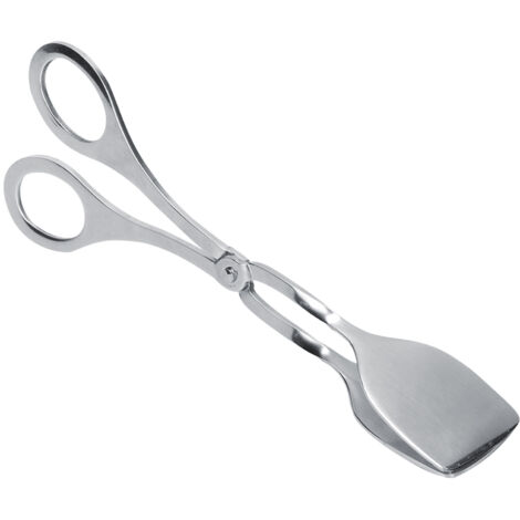 Pinces de cuisine en acier inoxydable 304 pour barbecue et service de table (1/5)