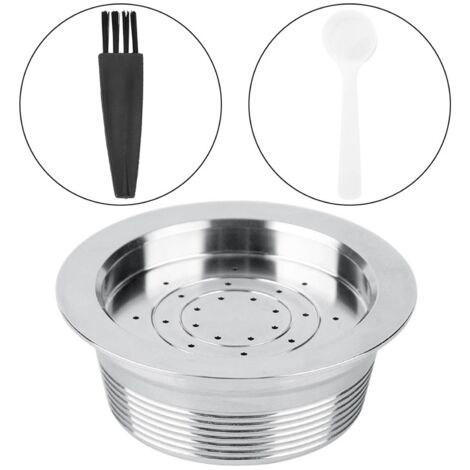 Kit de Nettoyage Réutilisable pour Capsules de Café LAVAZZA MIO - Filtre, Brosse et Cuillère (1/5)