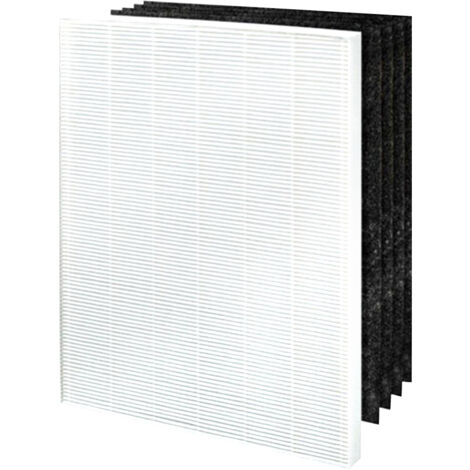 Filtre à charbon actif pour purificateur Winix 115115 - 4 pièces de rechange (1/5)