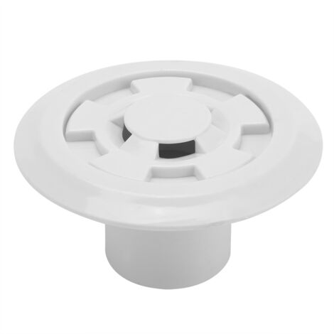Sortie de Débordement pour Piscine en Plastique, Accessoire de Vidange et Évacuation d'Eau (1/5)
