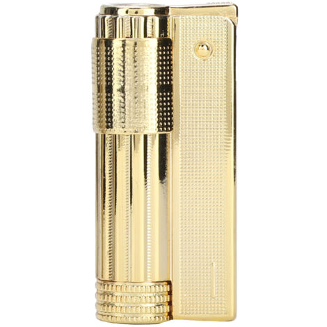 Briquet à huile portable vintage rechargeable - Cadeau homme élégant et rétro (1/5)