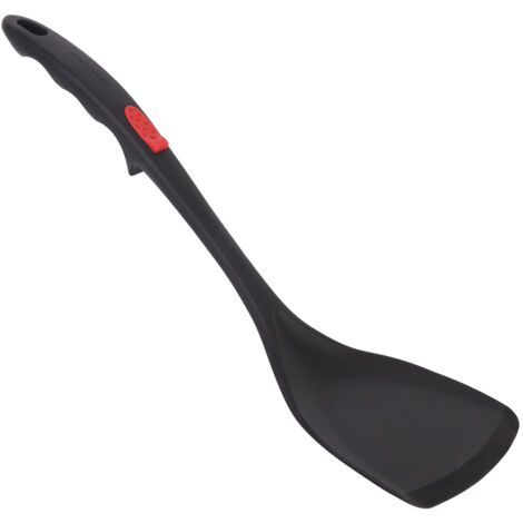 Spatule en Silicone Résistante à la Chaleur avec Manche Long et Poignée Anti-Dérapante pour Cuisine (1/5)