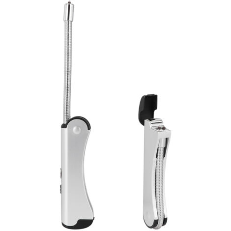 Briquet USB portable rechargeable avec câble pliable - Idée cadeau homme élégant (1/5)