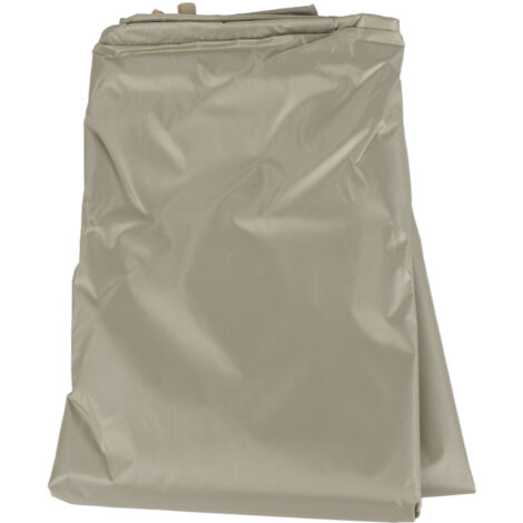 Bâche de Protection Étanche pour Piscine Extérieure 490x96cm - Couverture Solide Jardin (1/5)