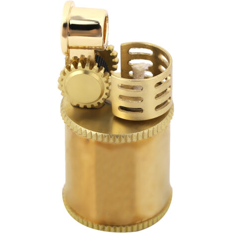 Mini briquet à essence portable pour extérieur, capsule de pétrole gonflable (1/5)