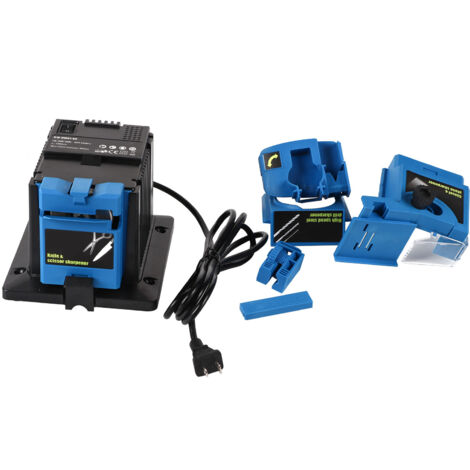 Aiguiseur de Couteaux Électrique Multifonction pour Ciseaux et Outils (Prise US 110V) (1/5)