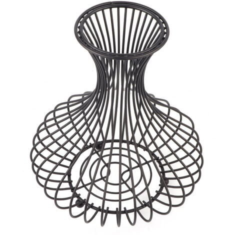 Panier de Rangement pour Bouchons de Liège en Fer - Récipient Collecteur pour Bouchons de Vin (1/5)
