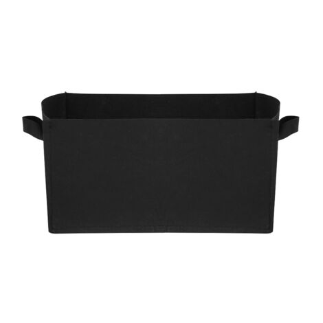 1 Sac de Culture Carré pour Fraises et Légumes - Pot de Jardin pour Plantes et Fleurs (40x30x20 cm) (1/5)