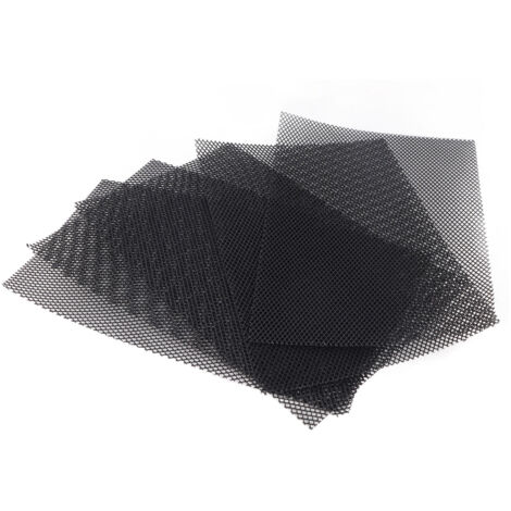 5 pièces Grille de Fond pour Pots de Fleurs, Tapis de Drainage pour Jardinage, Bonsaï et Plantes en Pot (30x20 cm) (1/5)