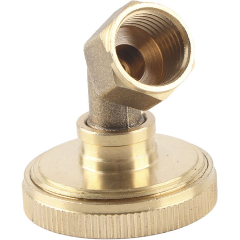 Buse de brumisation 7 trous filetage femelle G1/4" pour arrosage jardin (coude)