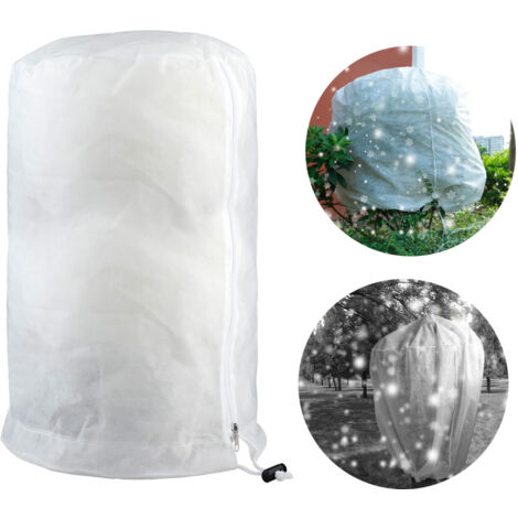 Protection Hivernale Anti-Gel et Insectes pour Plantes en Non Tissé (1/5)