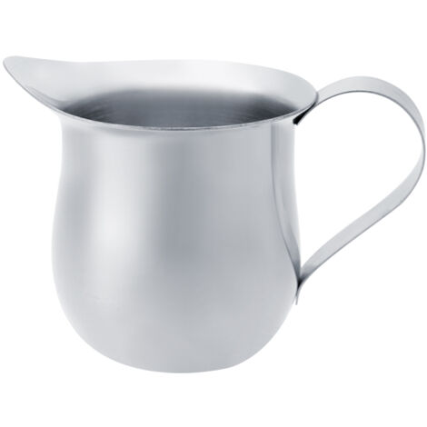 Pitcher à lait inox pour mousse à café, crème et espresso (90 ml) (1/5)