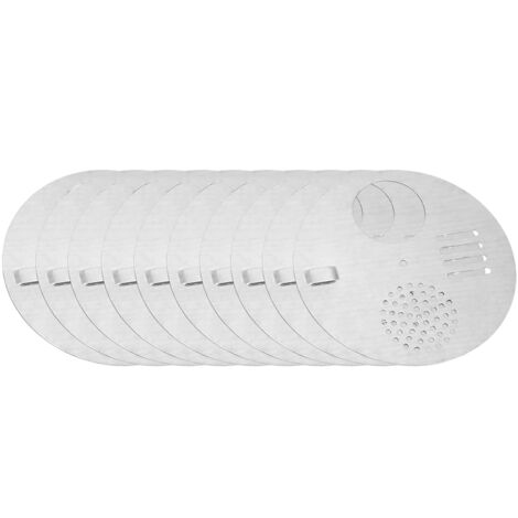 10 pièces Porte d'Entrée pour Ruche en Acier Inoxydable, Grille d'Accès pour Abeilles (1/5)