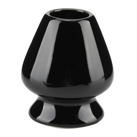 Support en céramique pour fouet à matcha, porte-chasen en bambou, accessoire pour set à thé (1/5)