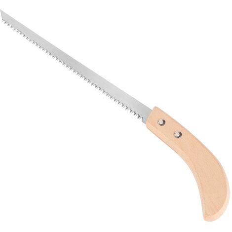 Scie à élaguer pour bonsaï, lame étroite 325 mm, scie à main à petites dents pour arbres et jardin (1/5)
