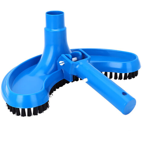 Tête d'Aspiration Piscine Demi-Lune Flexible pour Nettoyage Efficace