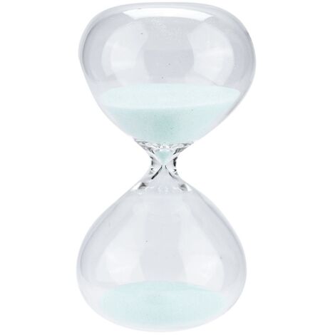 Sablier de Bureau en Forme de Cylindre - Minuteur de 15 Minutes - Cadeau d'Anniversaire Décoratif (1/5)