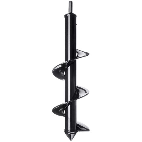 Mèche de jardin 8x30 cm pour bulbes et plantes en pot, robuste et efficace pour plantations rapides. (1/5)