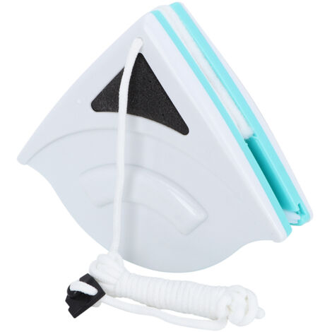 Nettoyeur de Vitre Magnétique Double Face, Raclette pour Fenêtres et Surfaces Vitrées (1/5)
