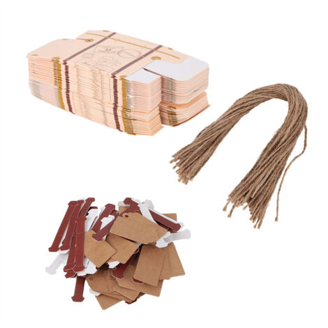 50 Boîtes Cadeaux Vintage Style Valise pour Bonbons, Fêtes Thème Voyage et Mariage (1/5)