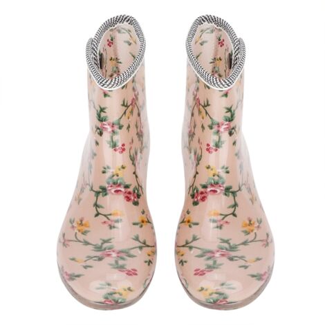 Bottes de Pluie Femme Imperméables Antidérapantes pour Jardin (Taille 38) (1/5)