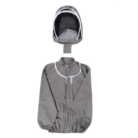 Veste de Protection Apicole Détachable avec Chapeau pour Apiculteur (1/5)