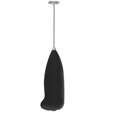 Mousseur à Lait Électrique Portable pour Café, Mélangeur Mousse à Main pour Cappuccino et Latte (1/5)