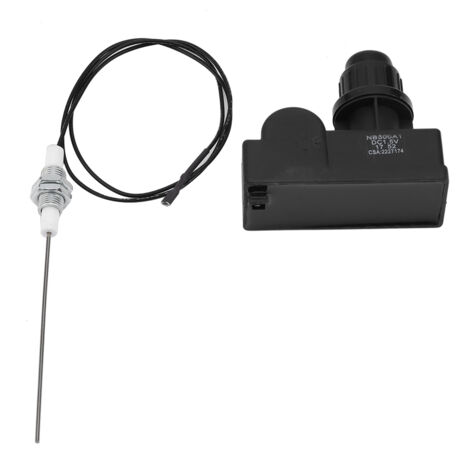 Kit d'allumage à bouton-poussoir pour barbecue à gaz avec câble de 60cm (1/5)