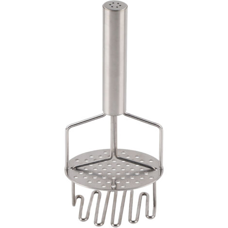 Presse-purée en Acier Inoxydable Double Couche - Écraseur de Pommes de Terre Robuste pour Purée Lisse (1/5)