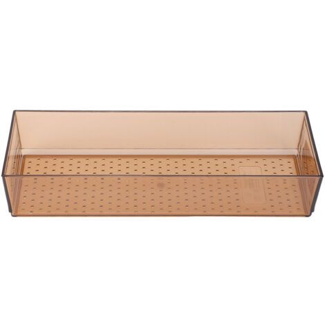 Organisateur de tiroir pour couverts, plateau à ustensiles avec séparateur pour cuillères, couteaux et fourchettes, boîte de rangement pour cuisine (1/5)