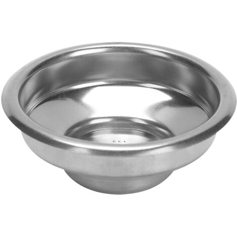 Panier Filtre Double Couche 58mm pour Machine à Café Semi-Automatique, Poignée Sans Fond, Filtre à Dose Unique ou Double (1/5)