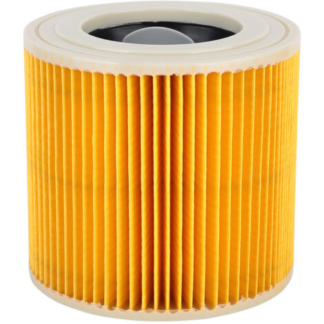 Filtre pour aspirateur eau et poussière, adaptateur compatible Karcher A2004, A2054, A2204, A2656 (1/5)