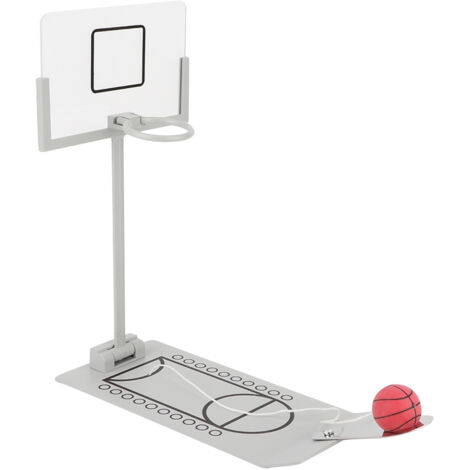 Miniature de Panier de Basket pour Bureau - Décoration de Bureau Sportive pour Amateurs de Basketball (1/5)