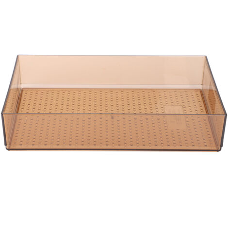 Organisateur de tiroir pour couverts, plateau de rangement pour cuillères, couteaux et fourchettes, boîte de classement pour cuisine (1/5)