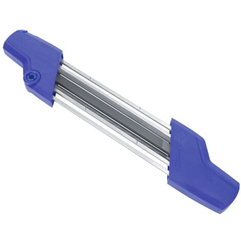 Affûteur de chaîne 2 en 1 pour tronçonneuse STIHL 5605 750 4303, lime 5.2mm compatible chaînes 3/8" P et 0.325